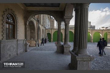 عمارت مسعودیه در تصرف فیلم‌سازان 3