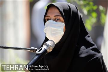 رونمایی از دیوار نگار شهدای محیط بان 9