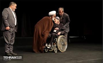 آیین نکوداشت سردار شهید سیدمحمد صنیع‌خانی  7