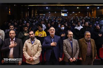 حضور علیرضا زاکانی در دانشگاه شریف 5