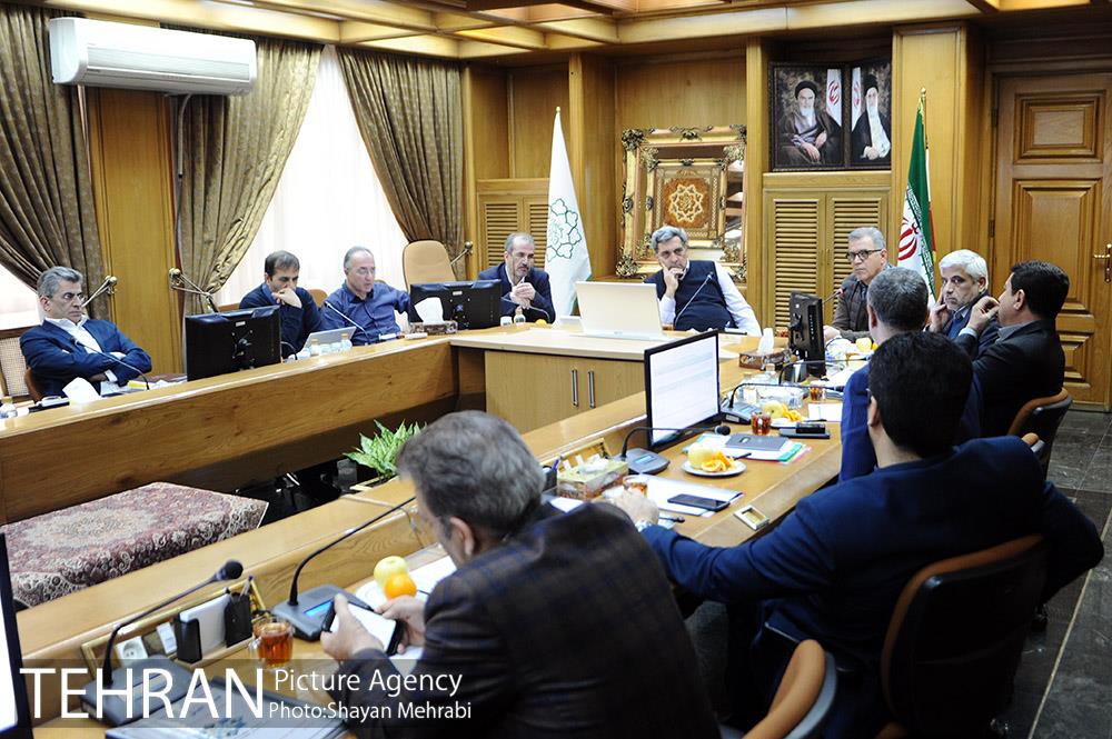 جلسه شورای معاونان با حضور شهردار تهران 12