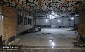 توسعه متروی تهران؛ ایستگاه سرباز 43