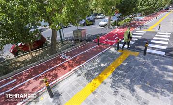 مسیر دوچرخه سواری منطقه 8