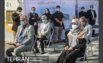 مراسم کلنگ زنی اولین مددسرای فرامنطقه ای شهر تهران 2