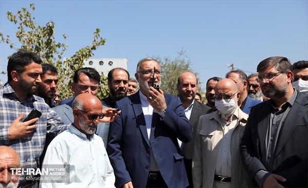 آیین آغاز ساخت ۵ هزار واحد مسکونی در شهر تهران