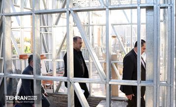 بازدید کمیسیون برنامه و بودجه شورای شهر از پروژه‌های منطقه ۱۷ 41