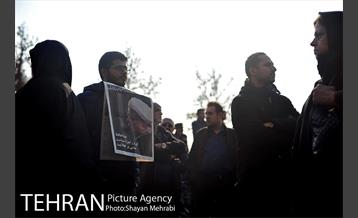 تشییع پیکر آیت الله هاشمی رفسنجانی رییس مجمع تشخیص مصلحت نظام -1 41