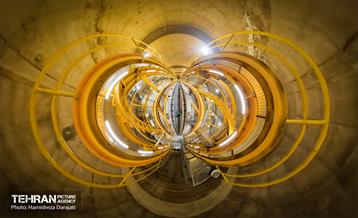 اکباتان؛ بزرگترین پایانه زیر زمینی ایران 32