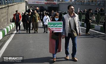 راهپیمایی ۲۲ بهمن در تهران -۱ 30