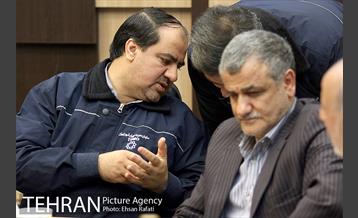 حضور شهردار تهران در جلسه ستاد مدیریت بحران شهر تهران  4