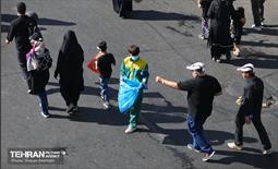 خدمات شهرداری تهران در راهپیمایی جاماندگان حسینی(ع) 5