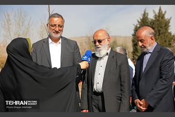 نکوداشت روز درخت‌کاری با حضور رئیس جمهور