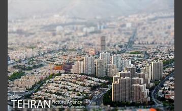 تهران از فراز برج میلاد 1