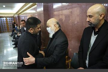 مراسم ترحیم محمدهادی چمران 31