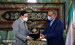 دیدار سفیر چین با شهردار تهران 12