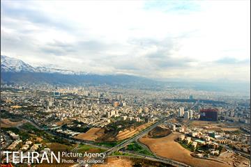 تهران از فراز برج میلاد‎ 12