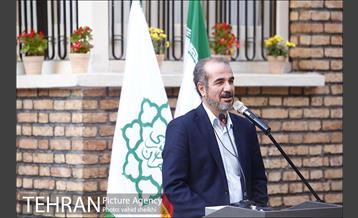 آیین افتتاح و بهره برداری خانه موزه استاد لرزاده  12