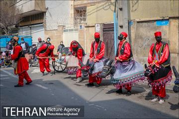 کارناوال عروسکی منطقه ۹