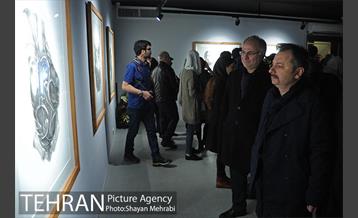 نمایشگاه "سهم شک" طراحی های بهرام کلهرنیا 20