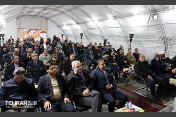 آیین آغاز عملیات اجرایی پارکینگ و مجموعه خدماتی باغ‌وزیری 13