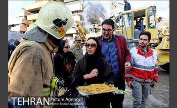 چهارمین روز آواربرداری ساختمان پلاسکو 30