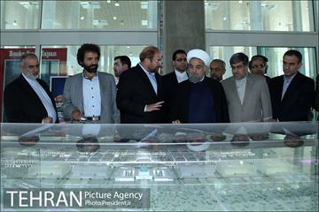 افتتاح نمایشگاه بین المللی کتاب تهران با حضور رییس جمهور 9
