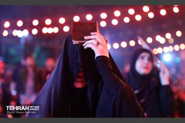مراسم احیای شب‌ بیست‌ویکم ماه مبارک رمضان در بهشت زهرا(س) 10