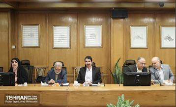 دیدار با نمایندگان مجلس تهران 18