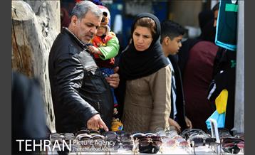 بازار امام زاده حسن در آستانه عید نوروز 7