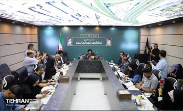 نشست خبری سخنگوی شهرداری تهران 19