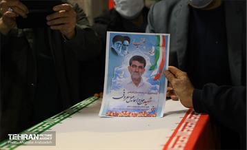 سخنرانی شهردار تهران در امامزاده علی‌اکبر چیذر(ع) 13