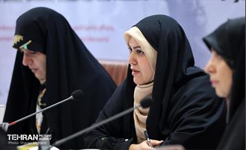 نشست خبری بین‌المللی آنلاین بررسی تاثیر حمله آمریکایی-صیهونیستی بر زنان، کودکان و خانواده‌های ایران 11