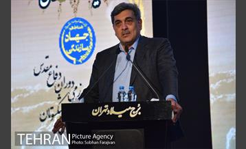 گردهمایی فرماندهان و پیشکسوتان مهندسی رزمی 9