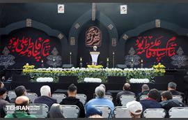 عزاداری شهادت حضرت فاطمه(س) در منطقه 17 51