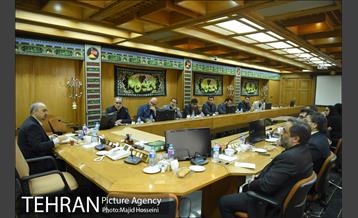 مراسم تودیع و معارفه مدیر کل دفتر شهردار تهران 26