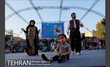 چهارمین روز جشنواره نمایش عروسکی مبارک 28