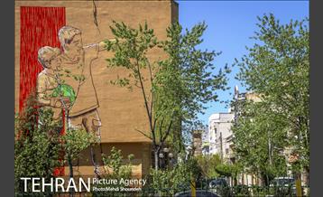 رنگ و بوی بهاری در خیابان های منطقه 7