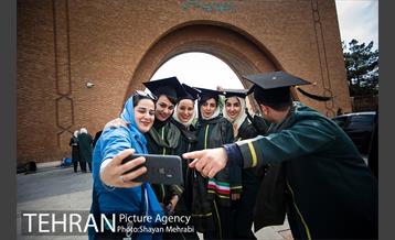 جشن دانش‌‍آموختگان دانشگاه تربیت مدرس با حضور شهردار تهران 2