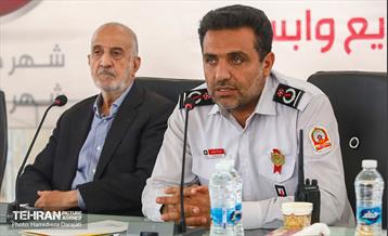 نشست خبری معاونت خدمات شهری و محیط زیست شهرداری تهران  23