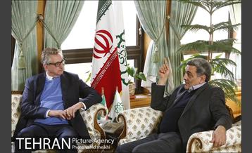 دیدار شهردار تهران با سفیر هلند  4