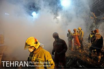 هفتمین روز آواربرداری ساختمان پلاسکو-1 29
