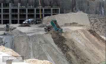 پروژه ساخت سازه در کنار گود برج میلاد 35