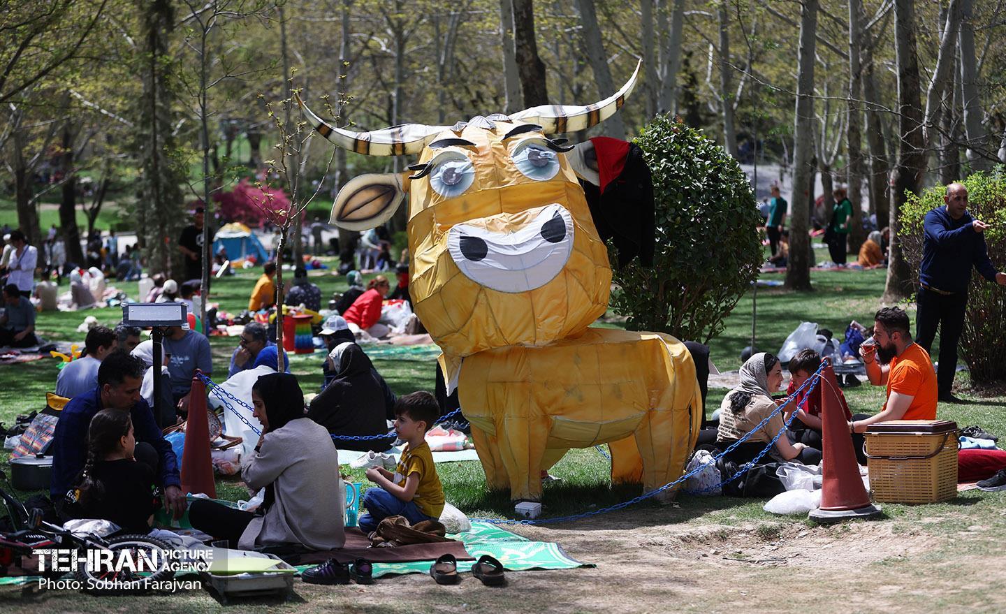 روز طبیعت در بوستان ملت 11