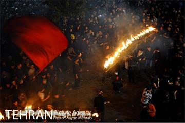 مشعل‌گردانی در دولت آباد تهران 42