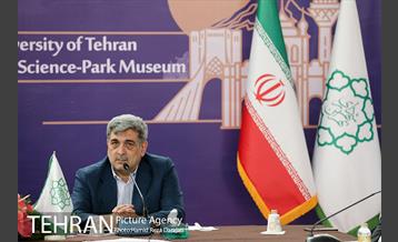 آیین امضای دو تفاهم نامه همکاری فی مابین شهرداری تهران و دانشگاه تهران 18