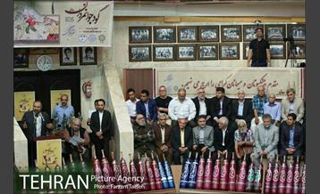 آیین تجلیل از پیشکسوتان ورزش باستانی  9