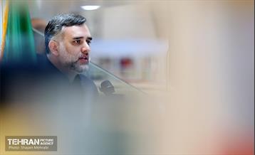 نشست خبری مشترک سخنگوی شهرداری تهران و مدیرعامل باغ کتاب تهران 28