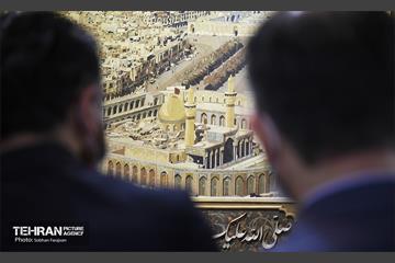 بازدید شورای شهرداران و رییس سازمان حراست از موزه قرآن 22