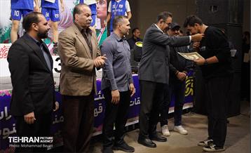 آیین اختتامیه مسابقات ورزشی قهرمانان مناطق پهنه جنوب شهر تهران در منطقه 20 5