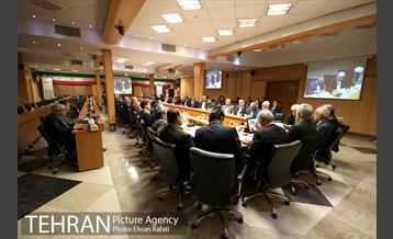 جلسه معاونان و شهرداران مناطق با حضور سیدمحمدعلی افشانی شهردار تهران 12